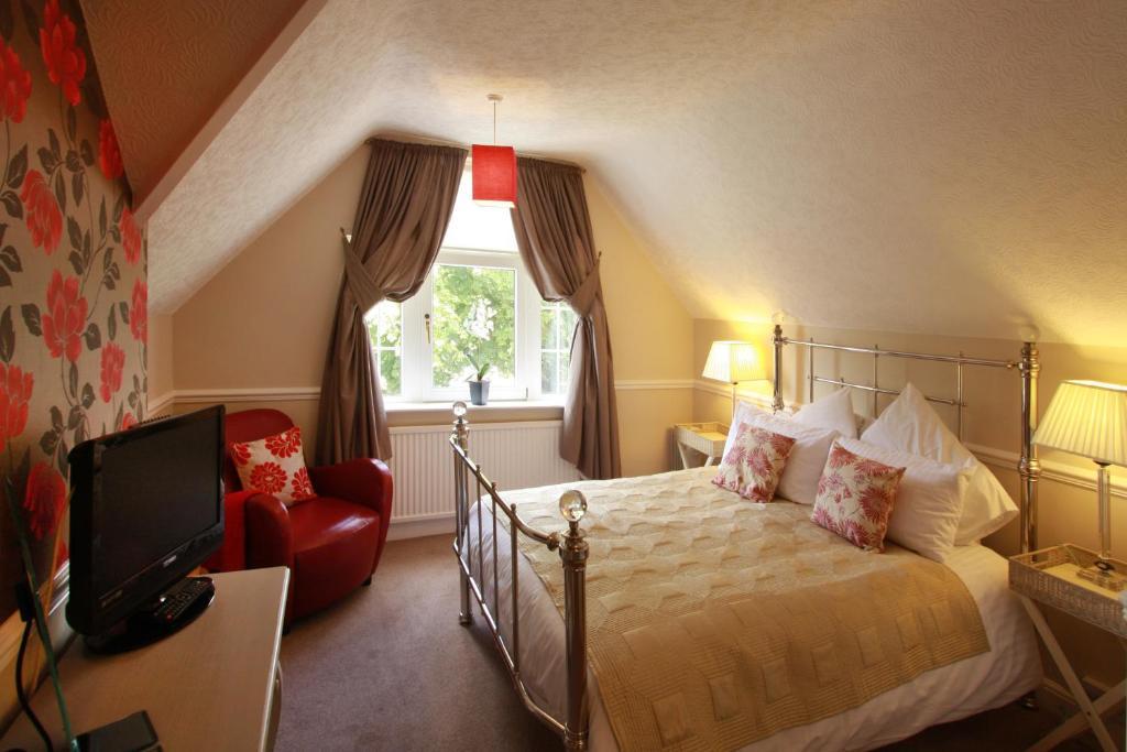 The Hollies Bed and Breakfast Fulford  Exteriör bild