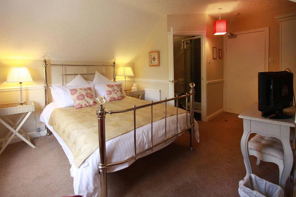 The Hollies Bed and Breakfast Fulford  Exteriör bild