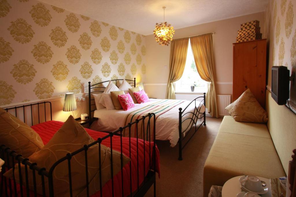 The Hollies Bed and Breakfast Fulford  Exteriör bild