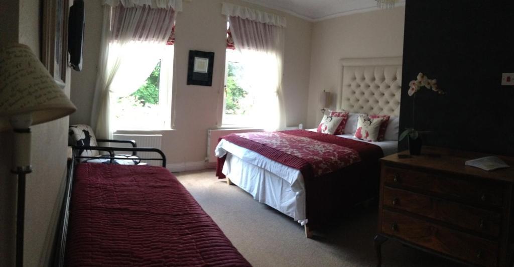 The Hollies Bed and Breakfast Fulford  Rum bild