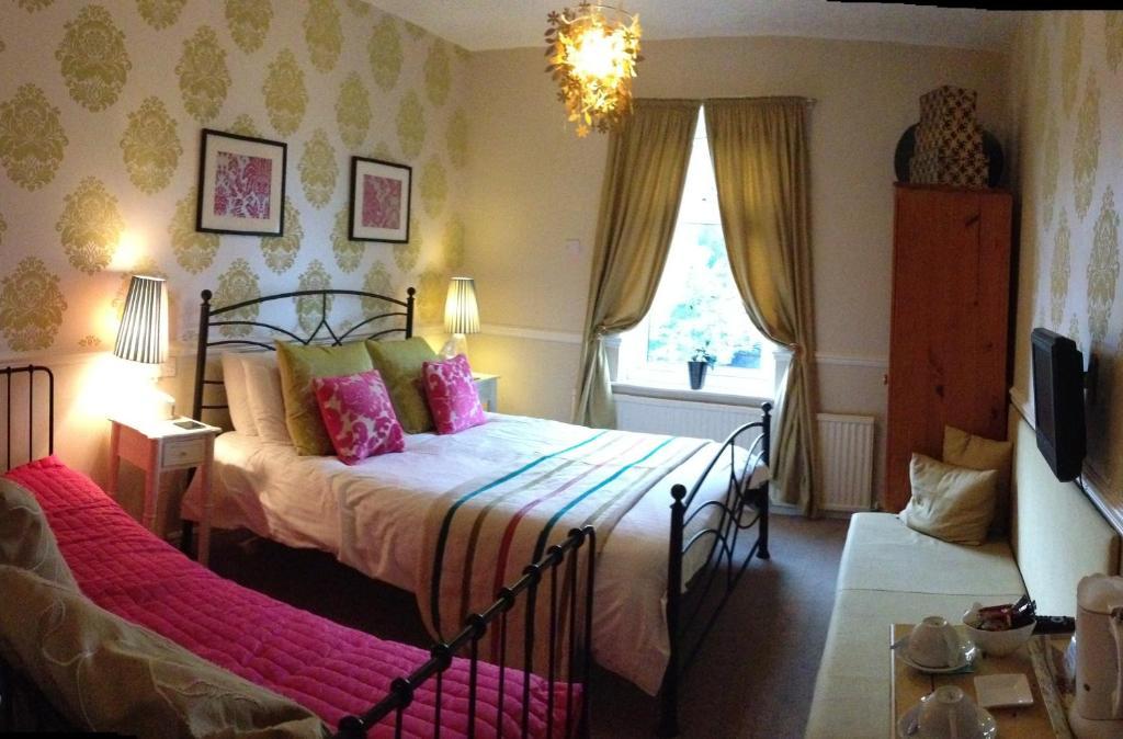 The Hollies Bed and Breakfast Fulford  Exteriör bild